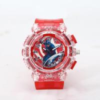 ราคา SanheZ MARVEL Iron Man Spider Man Captain America Watch นาฬิกาการ์ตูนน่ารักสีเรืองแสงนาฬิกาเด็กเด็กของขวัญคริสต์มาสกีฬา Cool Anti Fall นาฬิกาควอตซ์เรืองแสง (16629602021)