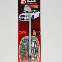 ราคา หัวเติมลม ยาว 2 หัว King Eagle ยาว 19ซม แบบหางปลา ดี100 (7620879080)