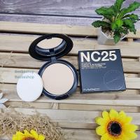 ราคา แป้งผสมรองพื้น MAC Studio Fix Powder Plus Foundation 15g เลือกได้เลยจ้า NC20 NC25 NC30 NC35 (20908572756)