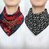 ราคา ECOOL ผ้าพันคอผ้าพันคอสามเหลี่ยมสองด้านสำหรับผู้หญิง (20486981440)