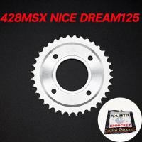 ราคา สเตอร์หลัง428KAZITO สเตอร์หลังมอเตอร์ไซค์ สเตอร์หลังชุบซิงค์ สเตอร์หลังWAVE DREAM SONIC RXZ RC (16195040597)