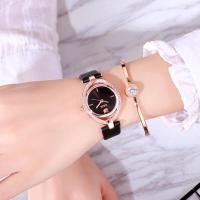 ราคา Gedi 82001 นาฬิกาข้อมือ ผู้หญิง จีดี้ แท้ 100 สวยคม หรูหรา ดีไซน์แบรนด์ดัง สายหนัง (16099325442)