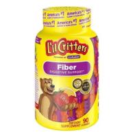 ราคา กัมมี่ Lil Critters Omega 3 Immune C Fiber Gummy Vites ลูกอม กัมมี่ เคี้ยวได้ วิตามินรวม เลือกสินค้า (15573425849)