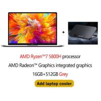 ราคา Xiaomi RedmiBook Pro 15 Laptop AMD R7 5800HR5 5600H 15 6 Inch 3 2K 90Hz Full Screen Mi Notebook Windows 10 Computer 16GB 512GB (11866523149)