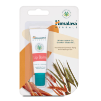 ราคา Himalaya Lip Balm หิมาลายา ลิป บาล์ม 10 กรัม บำรุง ริมฝีปาก ปราศจากสารกันเสีย ไม่มีสารก่อการระคายเคือง น้ำหอม แอลกอฮอล์ พาราเบน (12219469145)