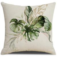 ราคา ปลอกหมอน 40 40 45 45 50 50 60 60 ปลอกหมอนสีเขียว ปลอกหมอนผ้าฝ้าย ปลอกหมอนโซฟา Bantal (20625632487)