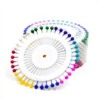 ราคา เข็ม เข็มหมุด เข็มหมุดหัวกลม เข็มหมุดหัวกลมBBA คละสี 480ชิ้น กล่องใหญ่ (17866985794)