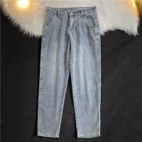 ราคา BOSINI Xกางเกงยีนส์ชาย กางเกงยีนส์ผู้ชาย ธรรมดา กางเกงยีนส์ชายทรงกระบอก กางเกงยีนส์ทรงกระบอก กางเกงยีนส์ผ้ายืด กางเกงยีนส์ชายอ้วน (20907766733)