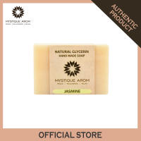 ราคา MYSTIQUE AROM สบู่แฮนด์เมด กลีเซอรีนธรรมชาติ Natural Glycerin Handmade Soap มะลิ Jasmine 100g (1937476)