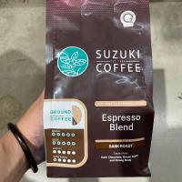 ราคา Suzuki Coffee Espresso Blend 250 g ซูซูกิ กาแฟคั่วบด 250 กรัม ชนิดบด (17439735927)