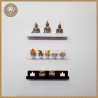 ราคา ชั้นวางพระติดผนังอะคริลิค ชั้นวางพระโมเดิร์น ชั้นวางโมเดล ชั้นวางหนังสือ simple01 ac (17242139359)