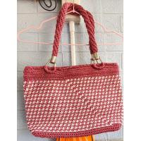 ราคา กระเป๋าสะพายข้าง กระเป๋าถักเชือกร่ม แฮนด์เมด ถักโครเชต์ งานฝีมือ สำหรับผู้หญิง พร้อมส่ง (20824897356)