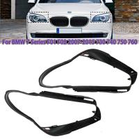 ราคา ไฟหน้ารถแถบปิดผนึกแหวนปิดผนึกอุปกรณ์เสริมสำหรับ BMW 7 Series F01 F02 2007 2015 730 740 750 760 63117225237 63117225238 (20851787360)
