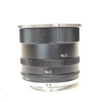ราคา ท่อมาโคร Minolta SR Extension Tube Set Ⅱ No 1 No 2 No3 EB EL For MD MC Rokkor Lensสภาพดี (19634596906)