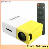 ราคา Broadfashion YG300 Mini Projector 1080P HD Projector Manual Zoom Smartphone Projector Outdoor Movie For PC TV U Disk SD Card (21145282668)