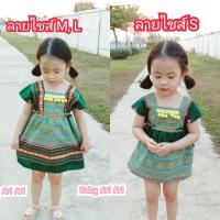 ราคา 0 9 Y ชุดเด็กดอย พื้นเมืองเด็กผู้หญิง ลายผ้าปักชาวเขา ชุดกระโปรงเด็กผู้หญิง (15830521466)