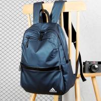 ราคา คุณภาพสูง Adidasเทรนด์แฟชั่นกระเป๋าเป้สะพายหลังกระเป๋าเดินทางผู้ชายกันน้ำกระเป๋าคอมพิวเตอร์กระเป๋าเป้สะพายหลัง (15375528796)