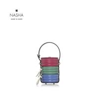 ราคา NASHA MADE IN MARS Baby Pinto Roll Funk กระเป๋าปิ่นโตจิ๋ว มีสายสะพายยาว (12614449312)