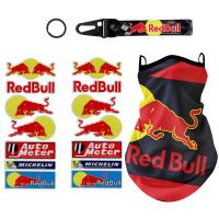 ราคา Red Bull สติกเกอร์ติดหมวกกันน็อคสะท้อนแสงรูปลอกสติกเกอร์ติดหมวกกันน็อคแข่งรถมอเตอร์ไซค์กันน้ำกันแดด (10789070486)