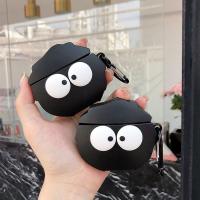 ราคา เคสซิลิโคนหูฟังชุดหูฟังหูฟังหูฟังบลูธูทไร้สายลายการ์ตูน (19895553534)
