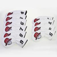 ราคา New golf irons set fisherman hat double sided embroidery club protective cover golf irons set of 10 pcs group 6 colors (19637115791)