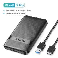 ราคา ORICO HDD Case 2 5นิ้ว SATA USB3 0 Type C HDD Enclosure 6Gbps Max USB C ภายนอก SATA HDD Enclosure สนับสนุน Auto Sleep (21170792784)