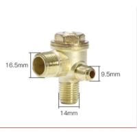 ราคา Air compressor check valve check valve return valve check valve air pump accessories thread 1 2 to 1 inch (17182625851)