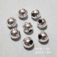 ราคา ลูกปัด ลูกปัดเงิน ลูกปัดทอง ขนาด 3 มิล 4 มิล 5 มิล 6 มิล 8 มิล ลูกปัดมุก ลูกปัดมุกสีเงิน สีทอง (11355677732)