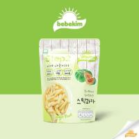 ราคา ขนมข้าวออร์แกนิคจากเกาหลี Bebekim Step 2 ขนาดพกพกง่าย มี 3 รส มันม่วง ฟักทอง บร็อคโคลี สำหรับเด็ก 8 เดือนขึ้นไป (14262609530)