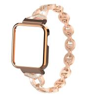 ราคา สายสแตนเลสพร้อมเคสโลหะสำหรับสายนาฬิกา Redmi Watch 3 Active สายนาฬิกา Redmi Watch 3 2 Lite สายนาฬิกา Mi Watch Lite (19872969592)