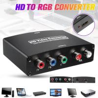 ราคา HD 1080P HDMI 5 RCA RGB Component YPbPr Video R L Audio Converter Adapter (11088872266)
