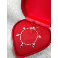 ราคา ชุดเซตเครื่องประดับเด็ก เงินแท้ สร้อยคอ สร้อยมือ ห้อยพลอยชมพู รับประกันเงินแท้จากนตรศรีธรรมราช (10952565892)