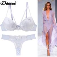 ราคา Victoria Secret Show ชุดชั้นในแฟชั่นสุภาพสตรี Womens Underwear Set (20319640929)