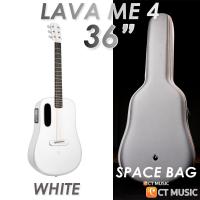 ราคา LAVA ME 3 ME 4 ขนาด 36 38 Smartguitar with Ideal Bag Space Bag Airflow Bag กีตาร์โปร่งไฟฟ้า with LAVA ME3 ME4 (20892481617)