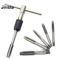 ราคา Jinsla ชุดต๊าบเกลียว ชุดทำเกลียวใน 6 ชิ้น TAP WRENCH SET M6x1 0M7x1 0M8x1 25M10x1 5M12x1 75 (9014392443)