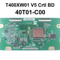 ราคา 1 ชิ้น tcon คณะกรรมการ t400xw01 V5 CTRL BD 40t01 c00 ทีวี T CON บอร์ดลอจิกสำหรับ la40a350c1 (1988490196)