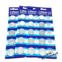 ราคา ถ่านกระดุม ถ่านไบออส CR2032 3V ราคา แผง สินค้าพร้อมส่ง ออกบิลได้ (19694219912)