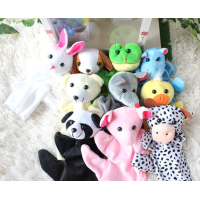 ราคา Yingping ตุ๊กตามือ พร้อมส่ง ตุ๊กตาสวมมือ หุ่นมือ หุ่นมือรูปสัตว์ มี 10 ตัว (15362135278)