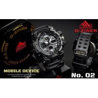 ราคา นาฬิกา D ZINER ของแท้ 100 รุ่น DZ 8235 พร้อมกล่องกล่องแบรนด์ D ZINER สายRubber ใช้ได้ 2 ระบบ ทั้ง Digital และ Analog ดูวันที่ ตั้งปลุก จับเวลา กันน้ำ (7594137155)