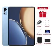 ราคา 2024 Global Version Pad 6 Pro แท็บเล็ต Android 12 Snapdragon 870 IPS 12GB 512GB 5G 11 นิ้ว 10000MAh Dual SIM การ์ดแท็บเล็ต WIFI PC (20743832687)