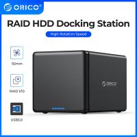 ราคา ORICO NS400U3เครื่องมือฟรี4 Bay 3 5นิ้ว5Gbps USB3 0 To SATA3 0ฮาร์ดไดรฟ์ Dock UASP เคสใส่ HDD NS400U3 (19591093979)