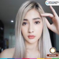 ราคา Maxim Colors 1 Day คอนแทคเลนส์สีรายวัน 1 Box 5 Pairs (14236430719)