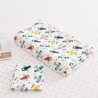 ราคา ปลอกหมอนหมอนยางพาราเพิ่มความหนาสำหรับเด็กคนเดียวหมอนเมมโมรี่โฟมปลอกหมอนลายการ์ตูนน่ารักผ้าฝ้ายแท้สำหรับเด็กทารก (13554366896)