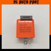 ราคา ชุด ไฟหรี่ ไฟเลี้ยว LED สีชมพู 2 หลอด รีเลย์ไฟเลี้ยว มอไซ ปรับกระพริบเร็ว ช้า สำหรับ Honda Wave 110i เวฟ 100 เวฟ 125i ปลาวาฬ ดรีม super cub Scoopy Click 125i (13306796330)