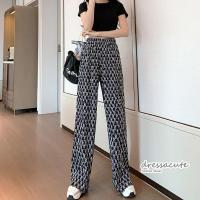 ราคา ผ้าพริ้ว ใส่สบาย 066 กางเกงขายาว พิมพ์ลาย (19295532973)