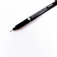 ราคา ปากกาตัดเส้น ปากกาวาดรูป ปากกาหมึกซึม สีดำ Drawing Bepen หัวเข็ม กันน้ำ ขนาด 0 05 0 1 0 2 0 3 0 4 0 5 0 7 0 8 Brush หัวพู่กัน UBMARKETING (9752632404)