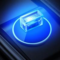 ราคา ไฟบรรยากาศภายในรถ โคมไฟกลางคืน Car Interior Atmosphere Light USB LED (19246031767)