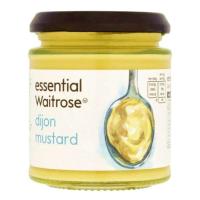 ราคา Waitrose Dijon Mustard 180g เวทโทรส เอสเซนเชี่ยล ดีจอง มัสตาร์ด (7789801072)