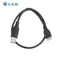 ราคา 47ซม 1 USB 5ฟุต3 0ตัวผู้ A ถึง USB3 0 Micro B สายข้อมูลสีดำ (21208701635)