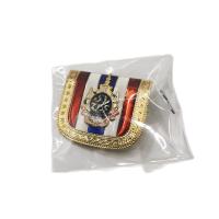 ราคา เข็มกลัด ประดับกระเป๋า เครื่องแบบ ชุดสูท ชุดทางการ เข็มคันชีพ (14139630241)